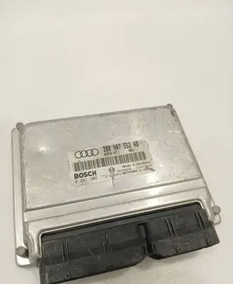 Audi A6 S6 C5 4B Engine control unit/module 3B0907552AD 26SA691B 0261206779