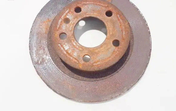 Opel Zafira A Rear brake disc neventiliuojamas