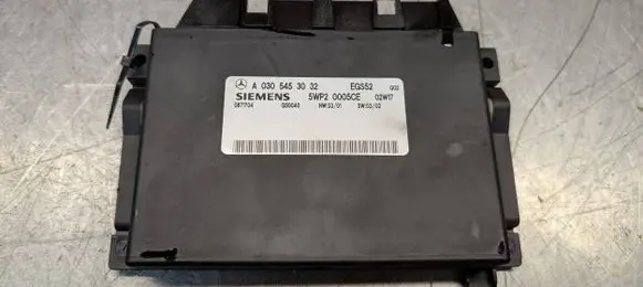 Mercedes-Benz E W211 Gearbox control unit/module A0305453032 0871704 5WP20005CE