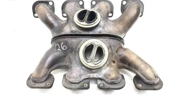 BMW X5M E70 Exhaust manifold 7589089 10218010