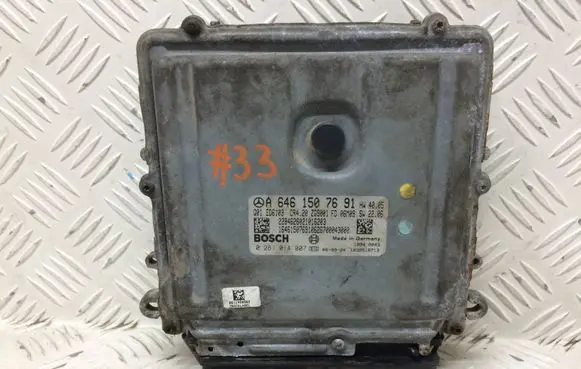 Mercedes-Benz Vito Viano W639 Engine control unit/module A6461507691 1039S18713 0281014007