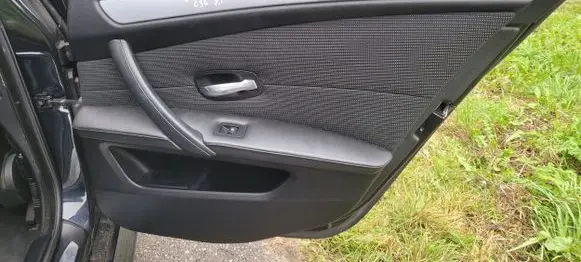 BMW 5 E60 E61 Coupe rear side trim panel 