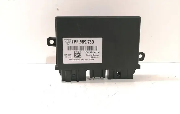 Seat control module