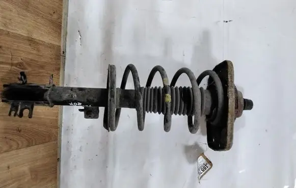 Peugeot 307 CC Front shock absorber with coil spring