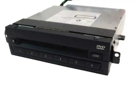 Navigation unit CD/DVD player