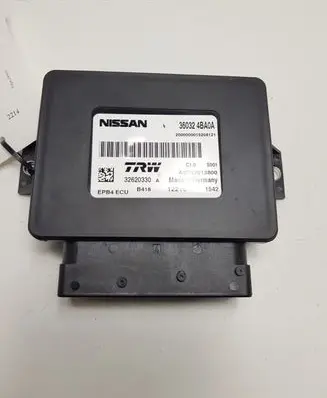 Nissan Qashqai Hand brake control module 360324BA0A 32620330
