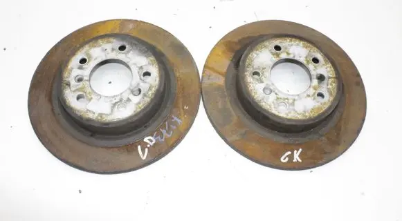 Nissan Qashqai Rear brake disc