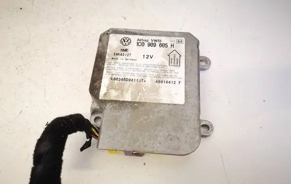 Skoda Fabia Mk1 (6Y) Airbag control unit/module 1C0909605H