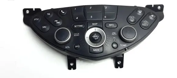 Nissan Primera Climate control unit 28395AV611 M5283