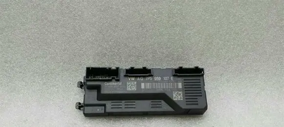 Porsche Macan (95B) Tailgate/trunk control unit/module 7P5959107E