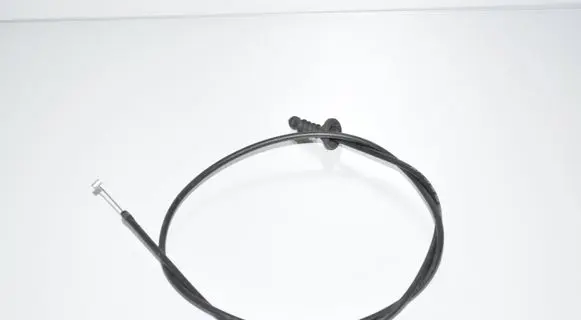 BMW 6 F12 F13 Engine bonnet/hood lock release cable 7255801 7183769 51237255801