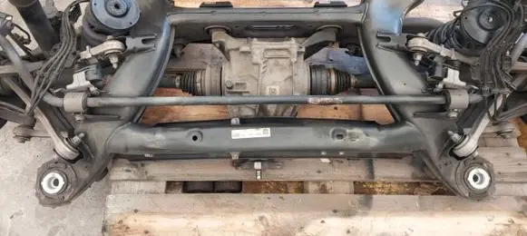 Mercedes-Benz C W205 Rear axle beam 