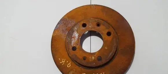 Citroen Xsara Front brake disc ventiliuojamas