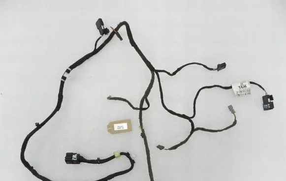 Opel Zafira C Tailgate/trunk wiring harness 20803233 1279290
