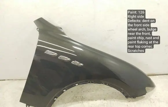 Maserati Levante Fender