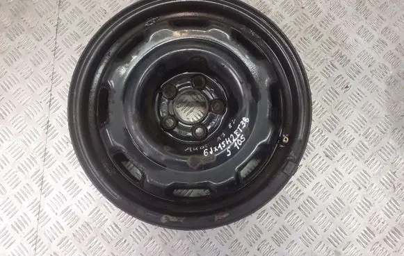 Audi A3 S3 8L R15 steel rim 