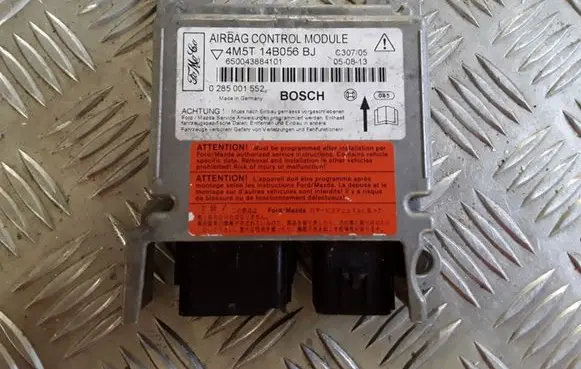 Ford Focus Airbag control unit/module 4M5T14B056BJ 0285001552