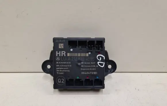 Mercedes-Benz C W204 Door control unit/module A2128204085