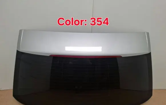 BMW 5 F10 F11 Rear windscreen/windshield window 43R00050 E000292