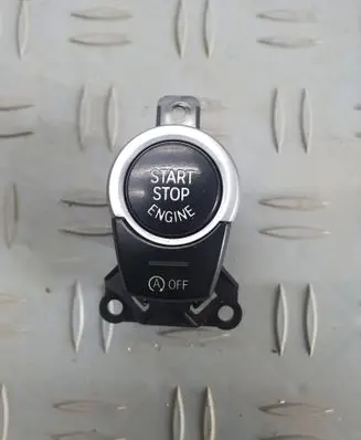 BMW 5 F10 F11 Engine start stop button switch 922523003 3393410103