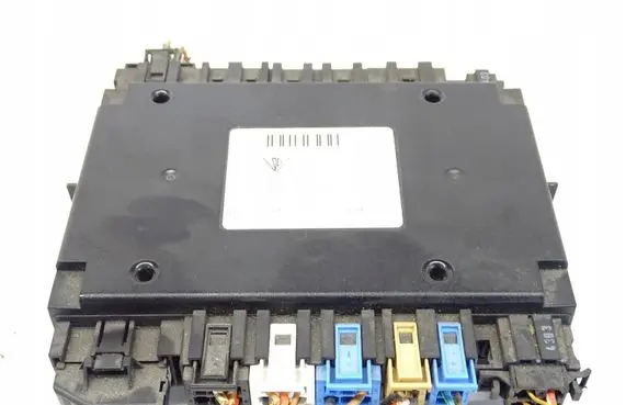 Volkswagen Touareg I Seat control module 7L0959760