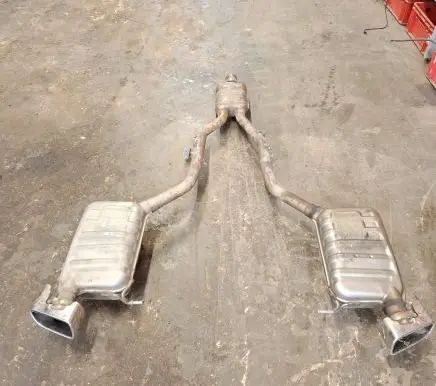 Muffler/silencer