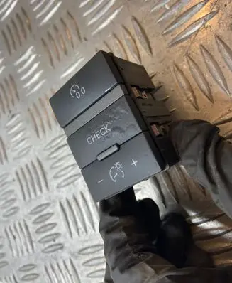 Panel lighting control switch