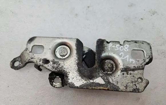 Peugeot 508 II Engine bonnet/hood lock/catch 9822727580
