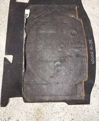 Trunk/boot mat liner