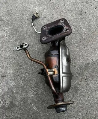 Toyota Aygo AB40 Catalyst/FAP/DPF particulate filter 171400Q090