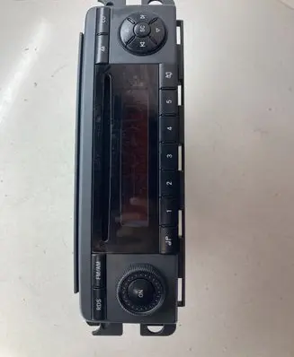 Smart ForFour I Radio/CD/DVD/GPS head unit