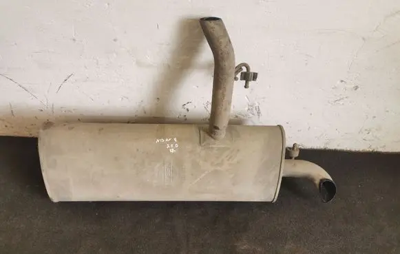 Nissan Qashqai Muffler/silencer 