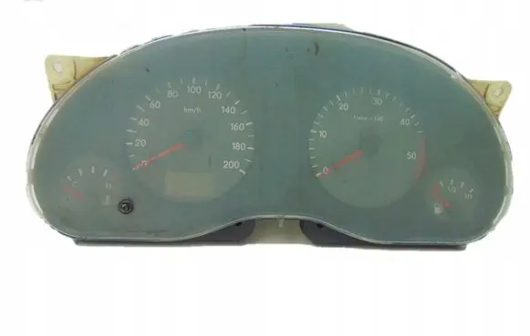 Seat Alhambra (Mk1) Speedometer (instrument cluster) 7M0920801J