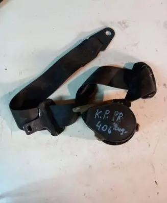Peugeot 406 Front seatbelt 96884991