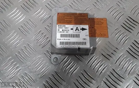 Nissan Micra C+C Airbag control unit/module 2855674b01 0285001322