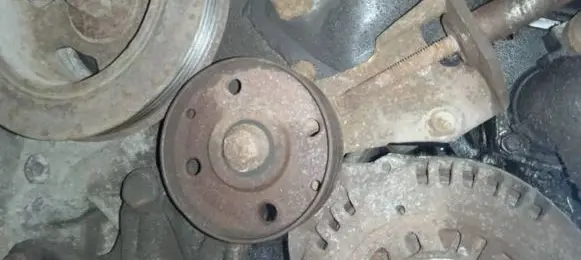 Nissan Murano Z50 Generator/alternator belt tensioner