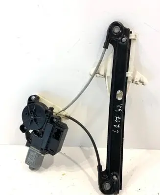 Volkswagen Polo V 6R Rear door window regulator with motor 6R0959811AA
