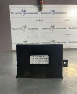 Mercedes-Benz E W212 Other control units/modules A2129000029 A2129011100
