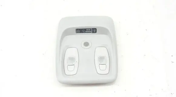 Renault Captur Headlining lighting console trim brak