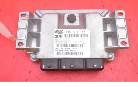 Citroen C4 I Engine control unit/module ECU 9657476480