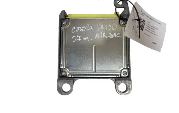 Toyota Corolla Verso AR10 Airbag control unit/module 213819107 891700F032