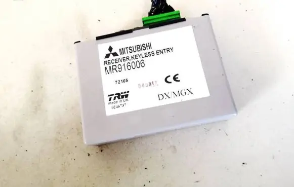 Mitsubishi Space Star Other control units/modules mr916006