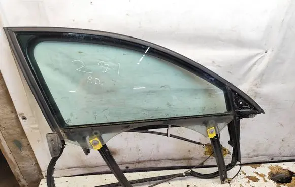 Audi A6 S6 C6 4F Front door window/glass frame 4F0837462C
