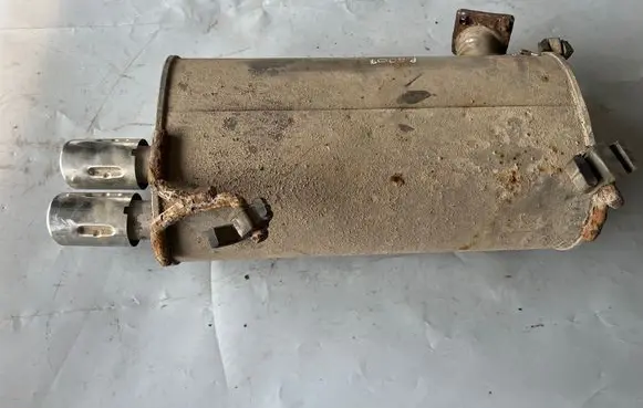 Peugeot 4007 Rear muffler/silencer tail pipe E1825