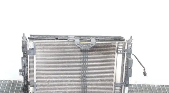 Opel Combo E Radiator set 9809141780 9806313580