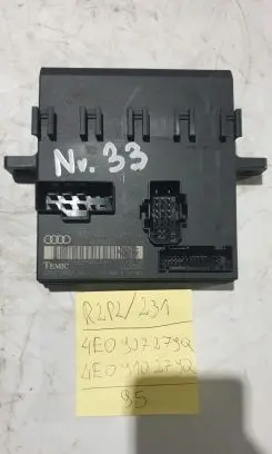 Audi A8 S8 D3 4E Comfort/convenience module 4E0907279Q 4E0910279Q