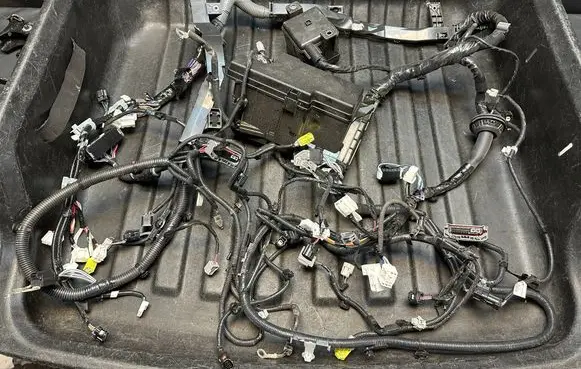 Toyota Hilux VIII Wiring harness 8211AKK280SA 82119KK280SA AB111975W5HV