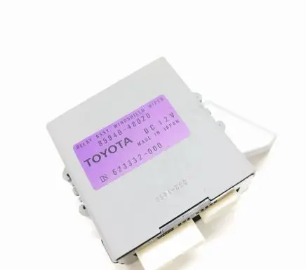 Lexus RX 330 - 350 - 400H Window wiper interval relay 8594048020 623332000