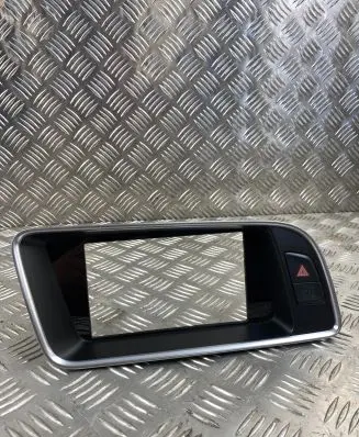 Audi Q5 SQ5 Dashboard center trim panel 8R1857186S