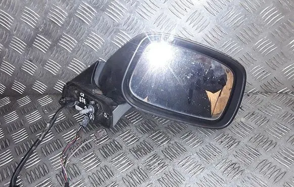 Citroen C8 Front door electric wing mirror e2011011 14009349zr